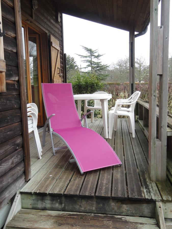 Les Chalets De Mur De Sologne Mur-de-Sologne Exteriér fotografie