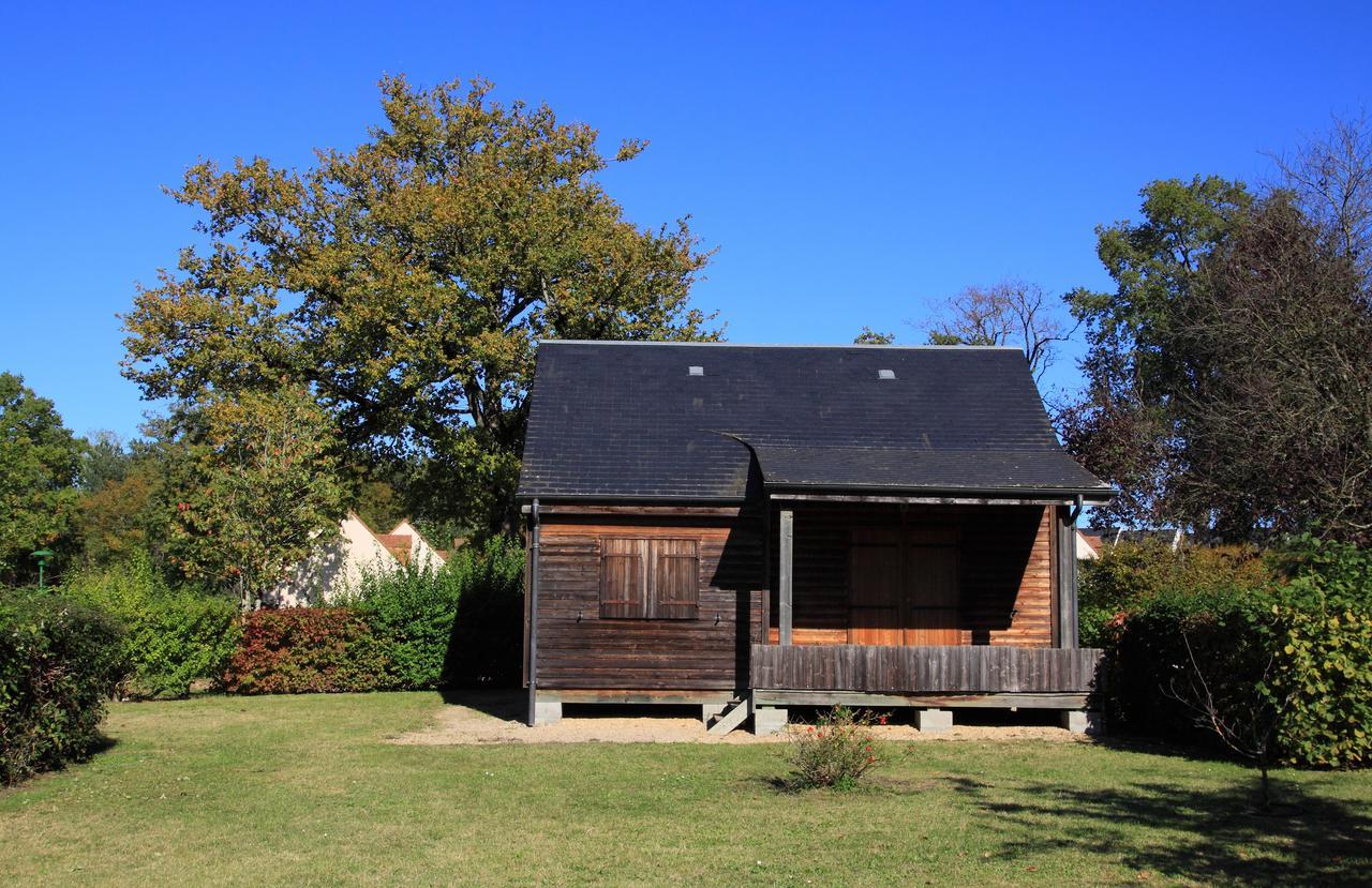 Les Chalets De Mur De Sologne Mur-de-Sologne Exteriér fotografie