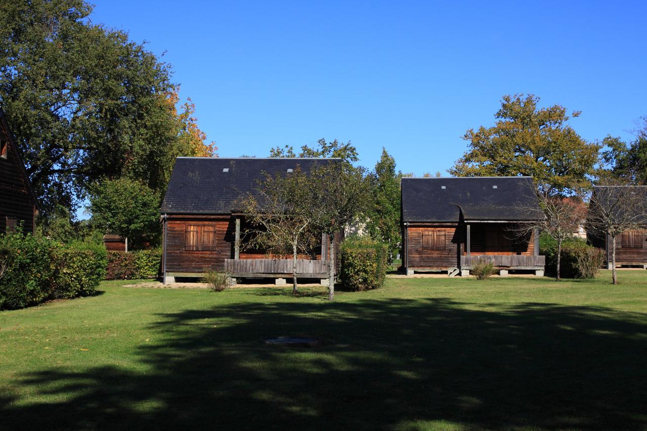 Les Chalets De Mur De Sologne Mur-de-Sologne Exteriér fotografie